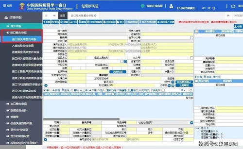 進出口貨物申報管理及操作 貨物及技術的進出口業務實踐指南